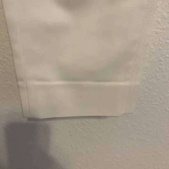 White House Black Market White Slim Straight Leg Dress Pant Woman's Regular 00 - Picture 5 of 11